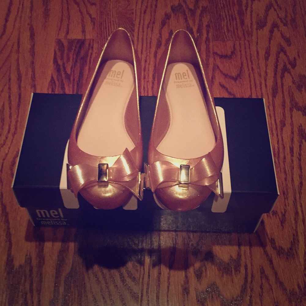 Mel by mini Melissa. Girls shoes